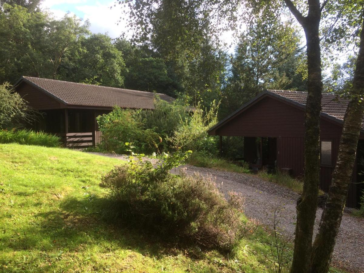 Birchbrae Highland Lodges أونيك المظهر الخارجي الصورة