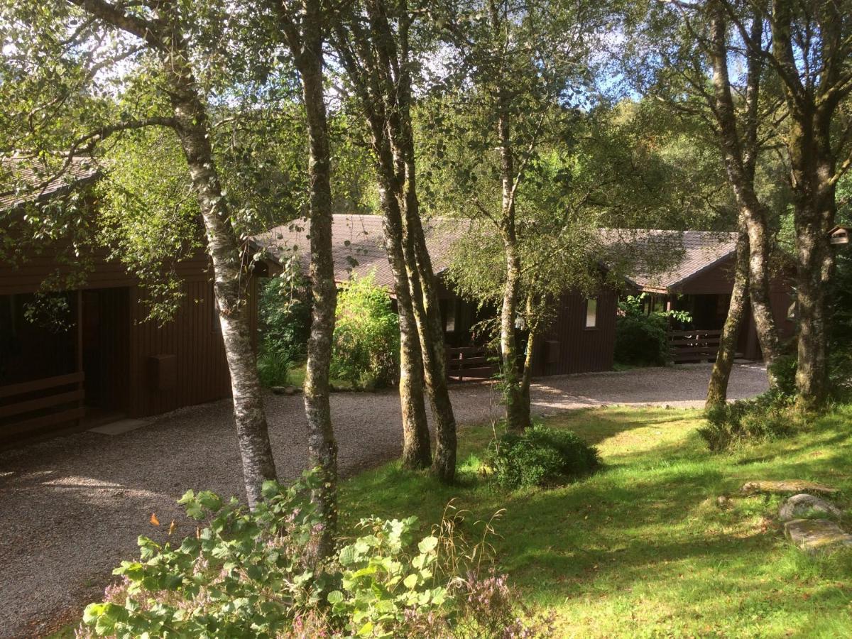 Birchbrae Highland Lodges أونيك المظهر الخارجي الصورة