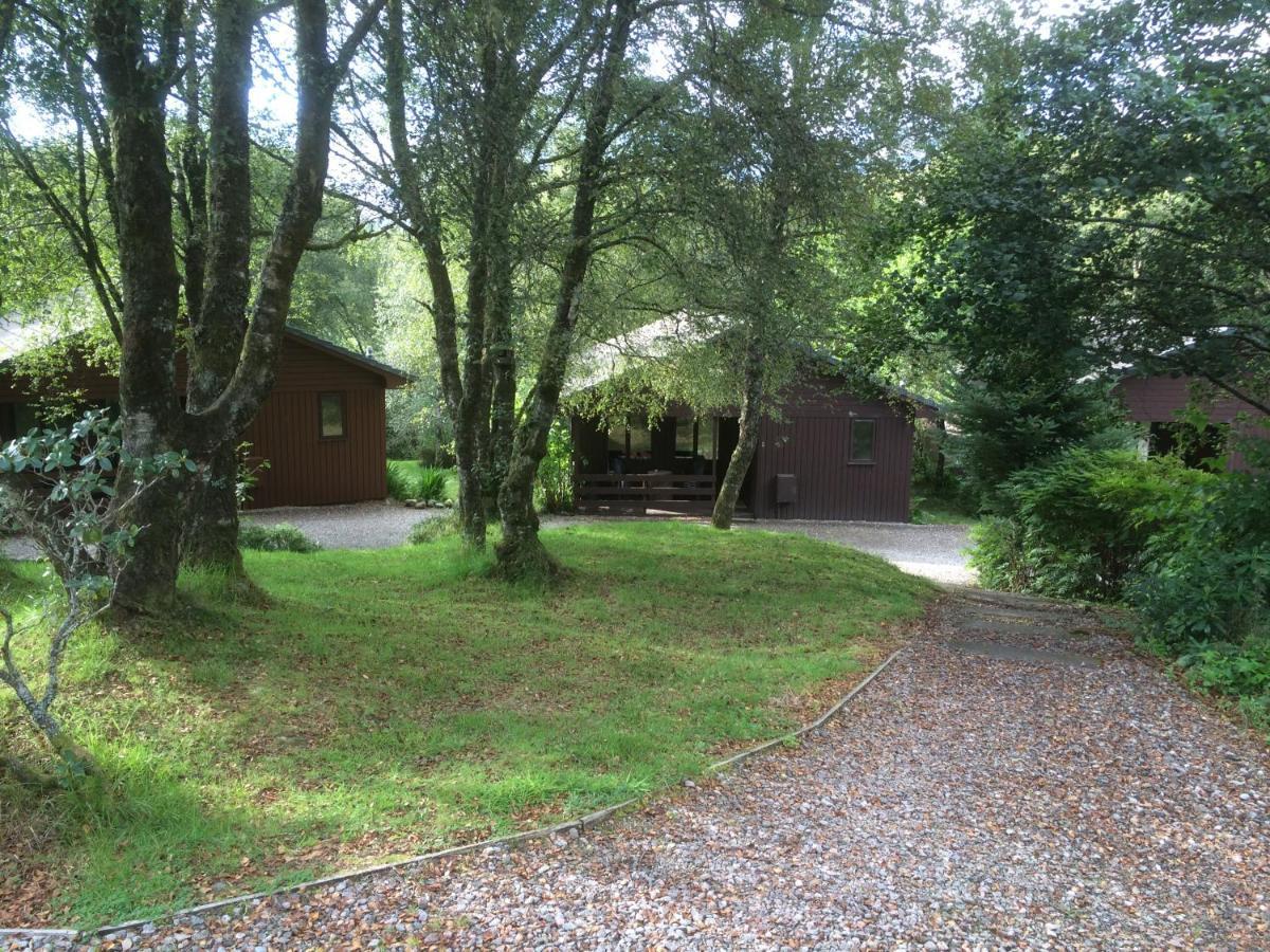 Birchbrae Highland Lodges أونيك المظهر الخارجي الصورة