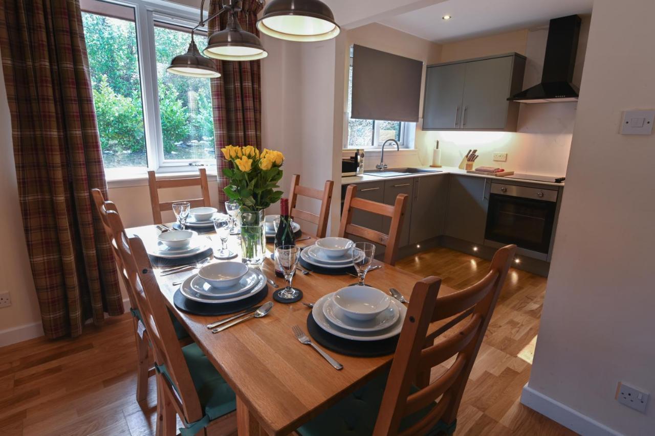 Birchbrae Highland Lodges أونيك المظهر الخارجي الصورة