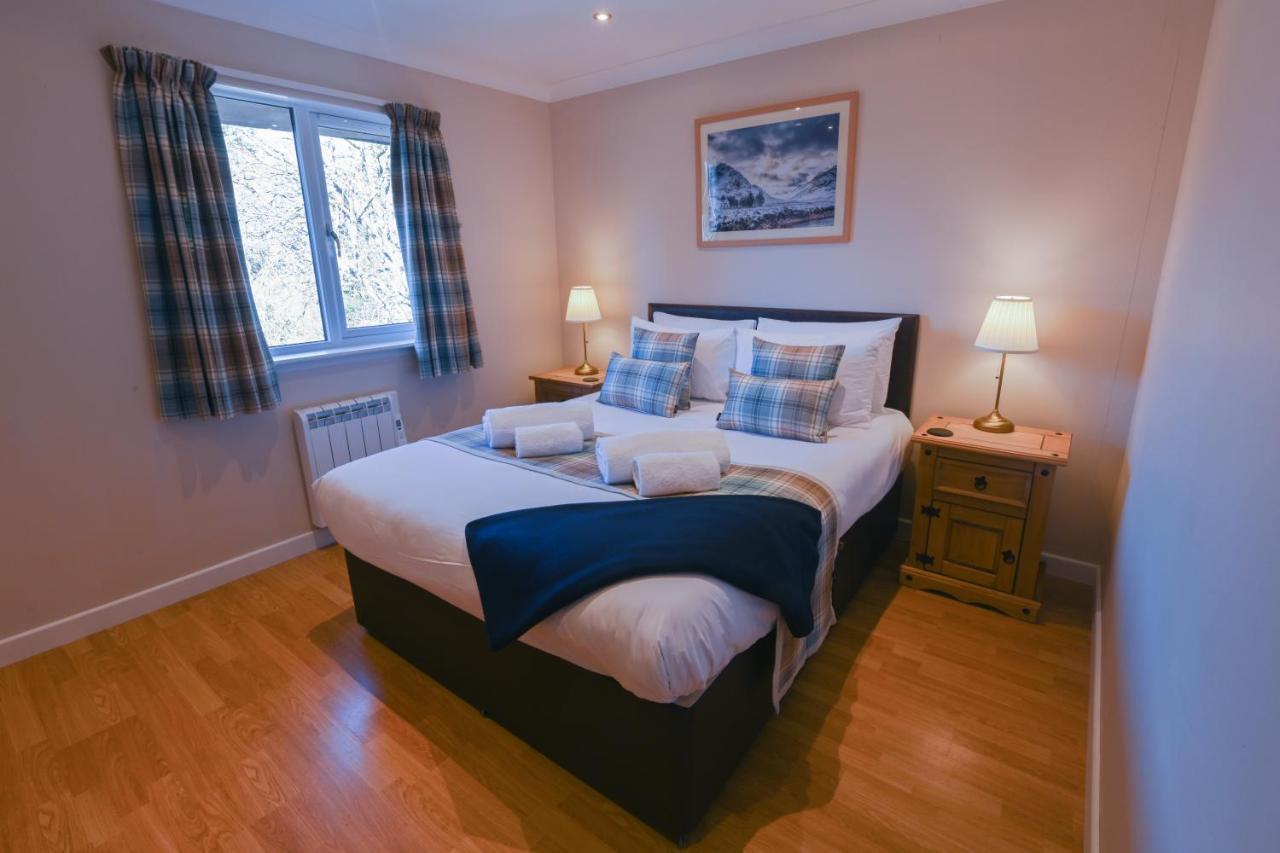 Birchbrae Highland Lodges أونيك المظهر الخارجي الصورة