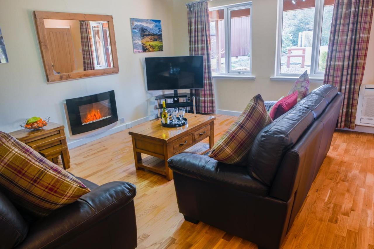 Birchbrae Highland Lodges أونيك المظهر الخارجي الصورة