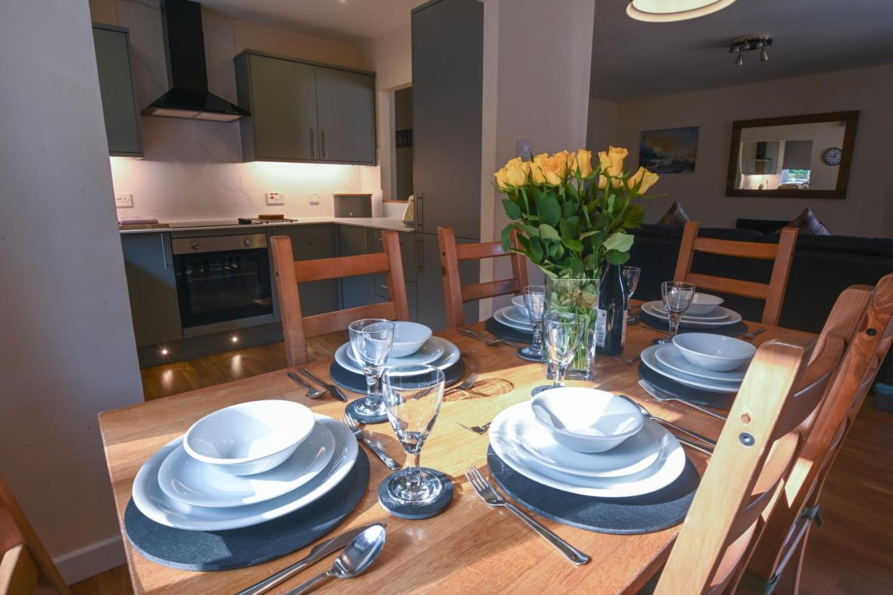 Birchbrae Highland Lodges أونيك المظهر الخارجي الصورة