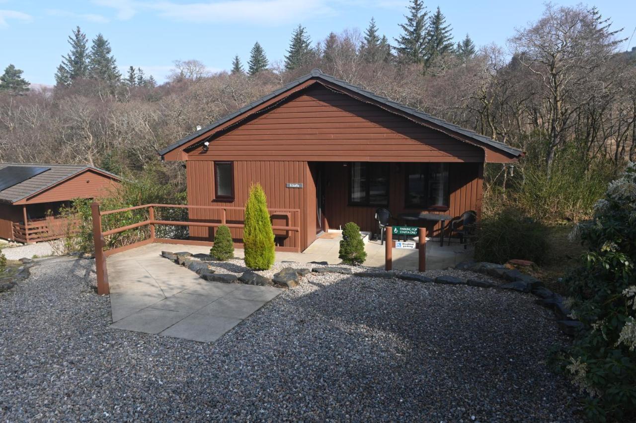 Birchbrae Highland Lodges أونيك المظهر الخارجي الصورة