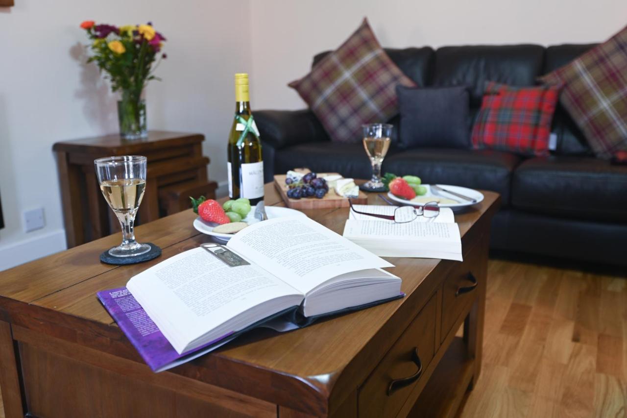 Birchbrae Highland Lodges أونيك المظهر الخارجي الصورة