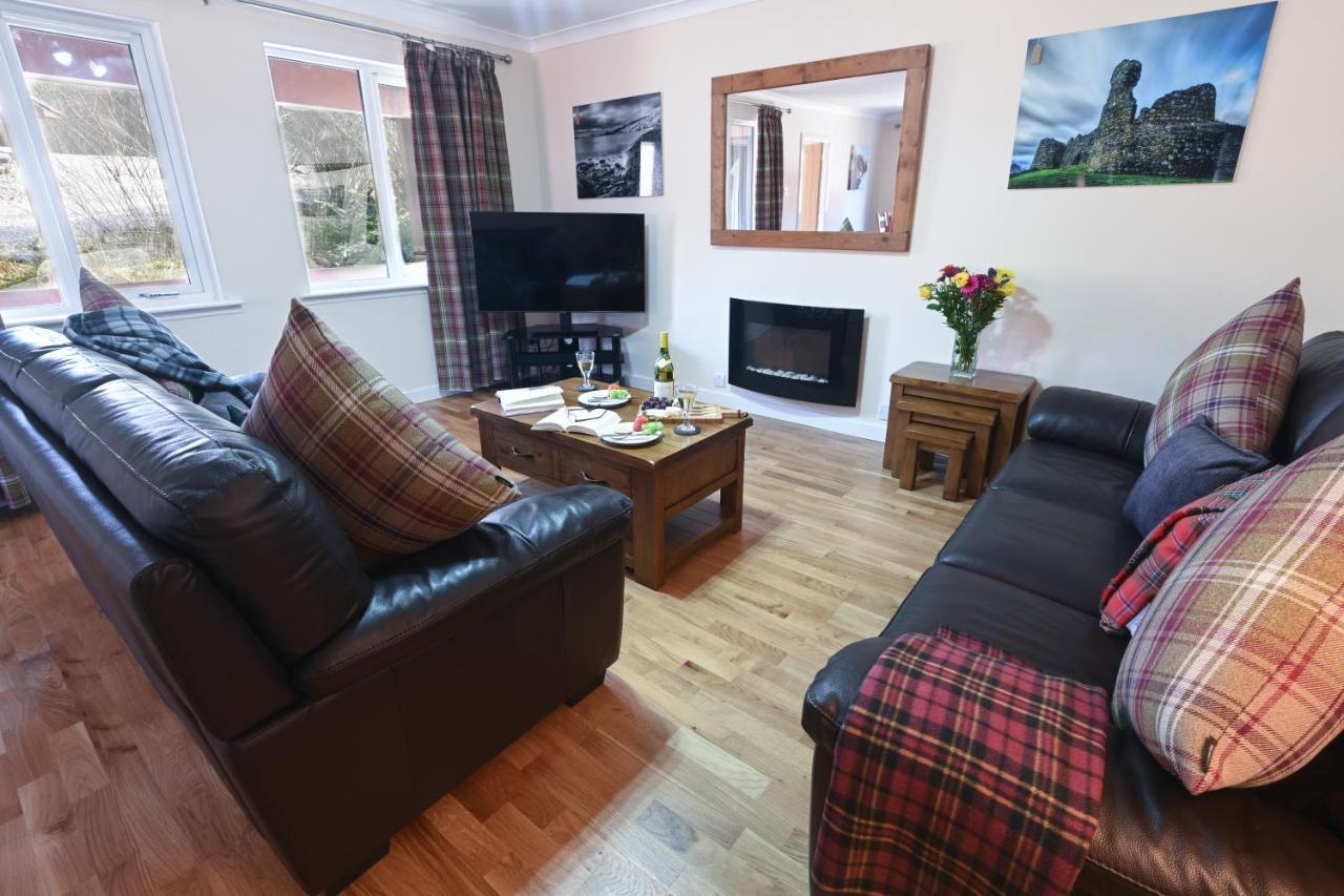 Birchbrae Highland Lodges أونيك المظهر الخارجي الصورة