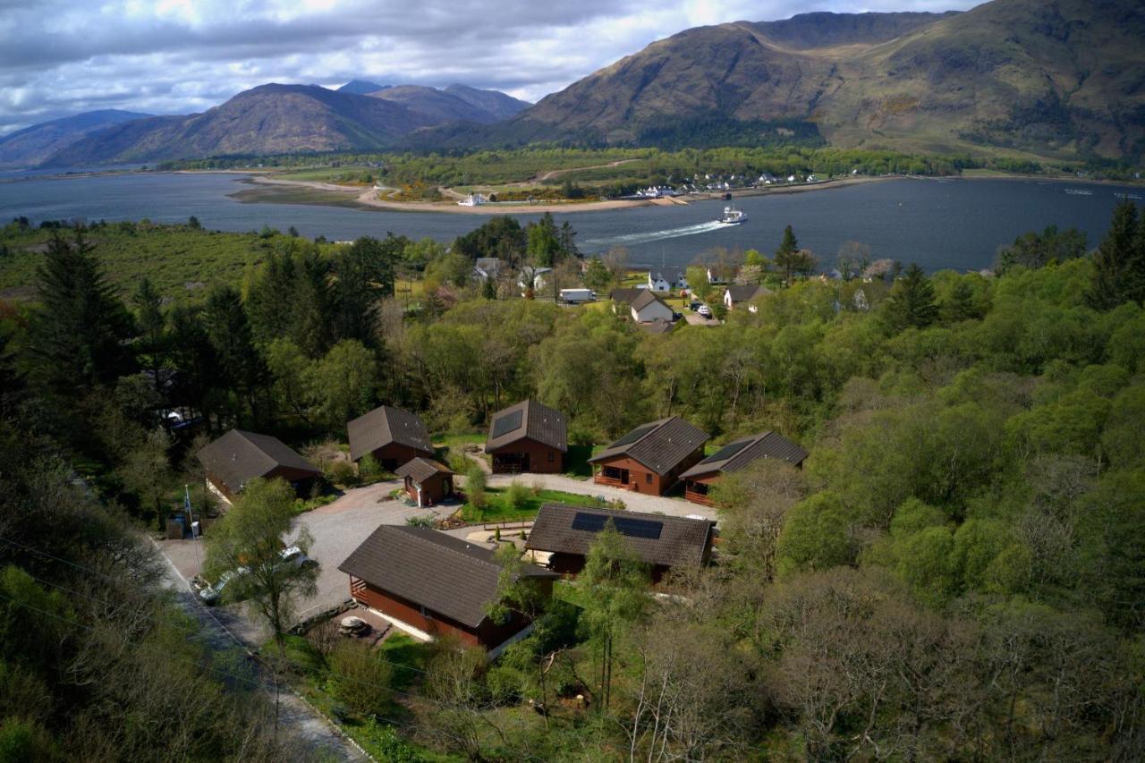 Birchbrae Highland Lodges أونيك المظهر الخارجي الصورة