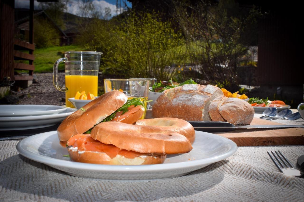 Birchbrae Highland Lodges أونيك المظهر الخارجي الصورة