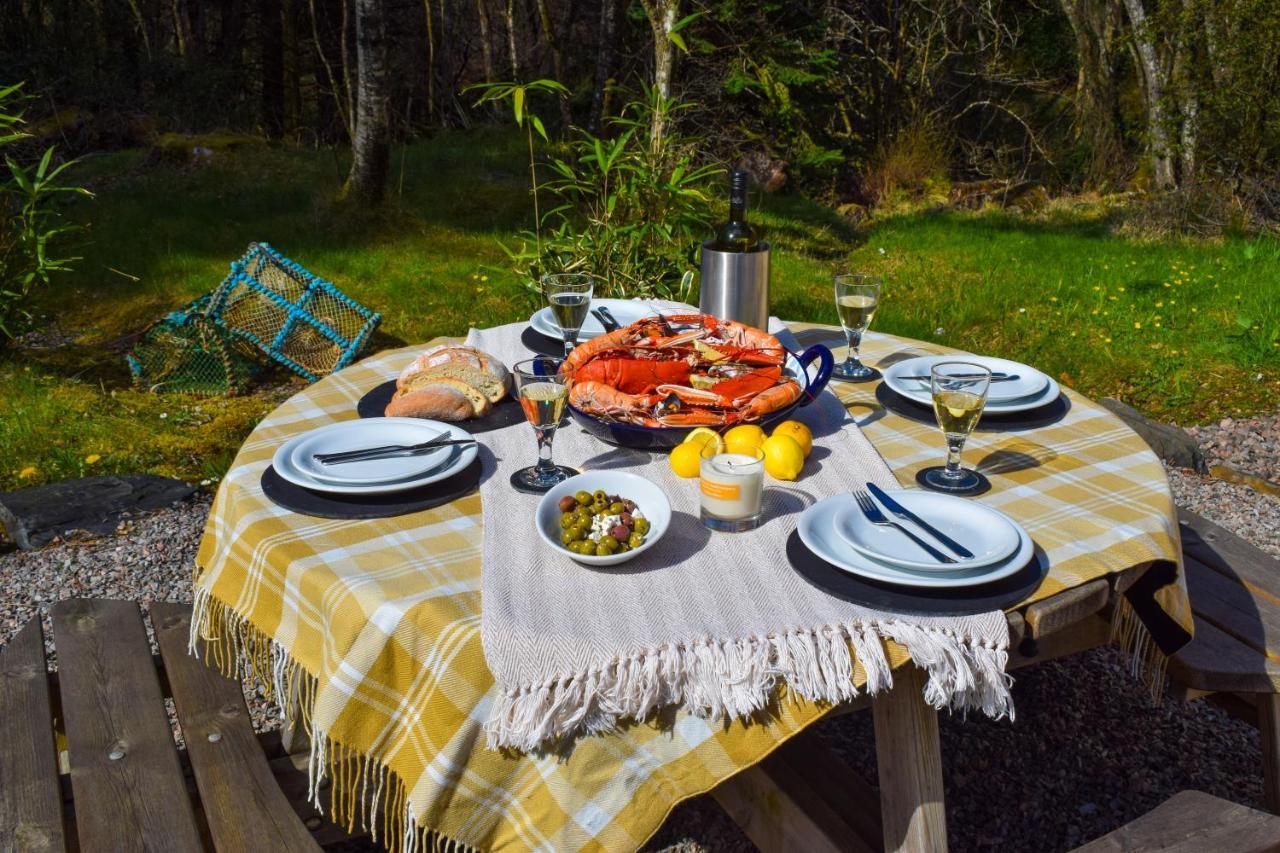 Birchbrae Highland Lodges أونيك المظهر الخارجي الصورة