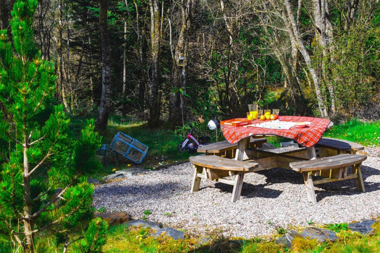 Birchbrae Highland Lodges أونيك المظهر الخارجي الصورة