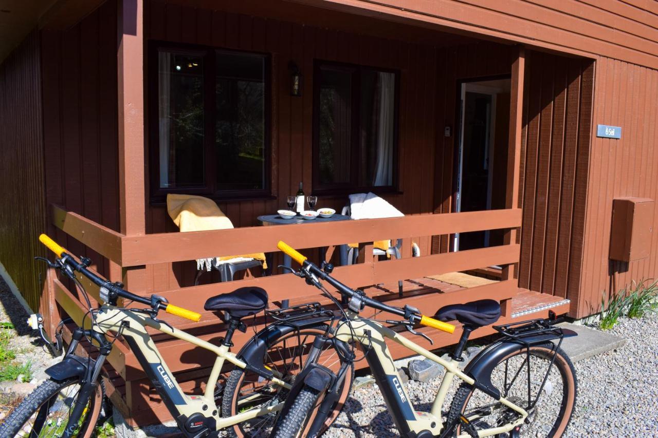 Birchbrae Highland Lodges أونيك المظهر الخارجي الصورة