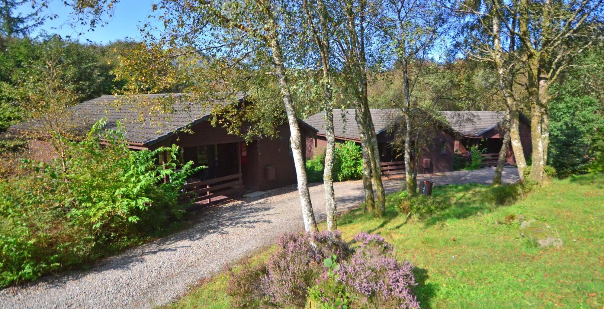 Birchbrae Highland Lodges أونيك المظهر الخارجي الصورة