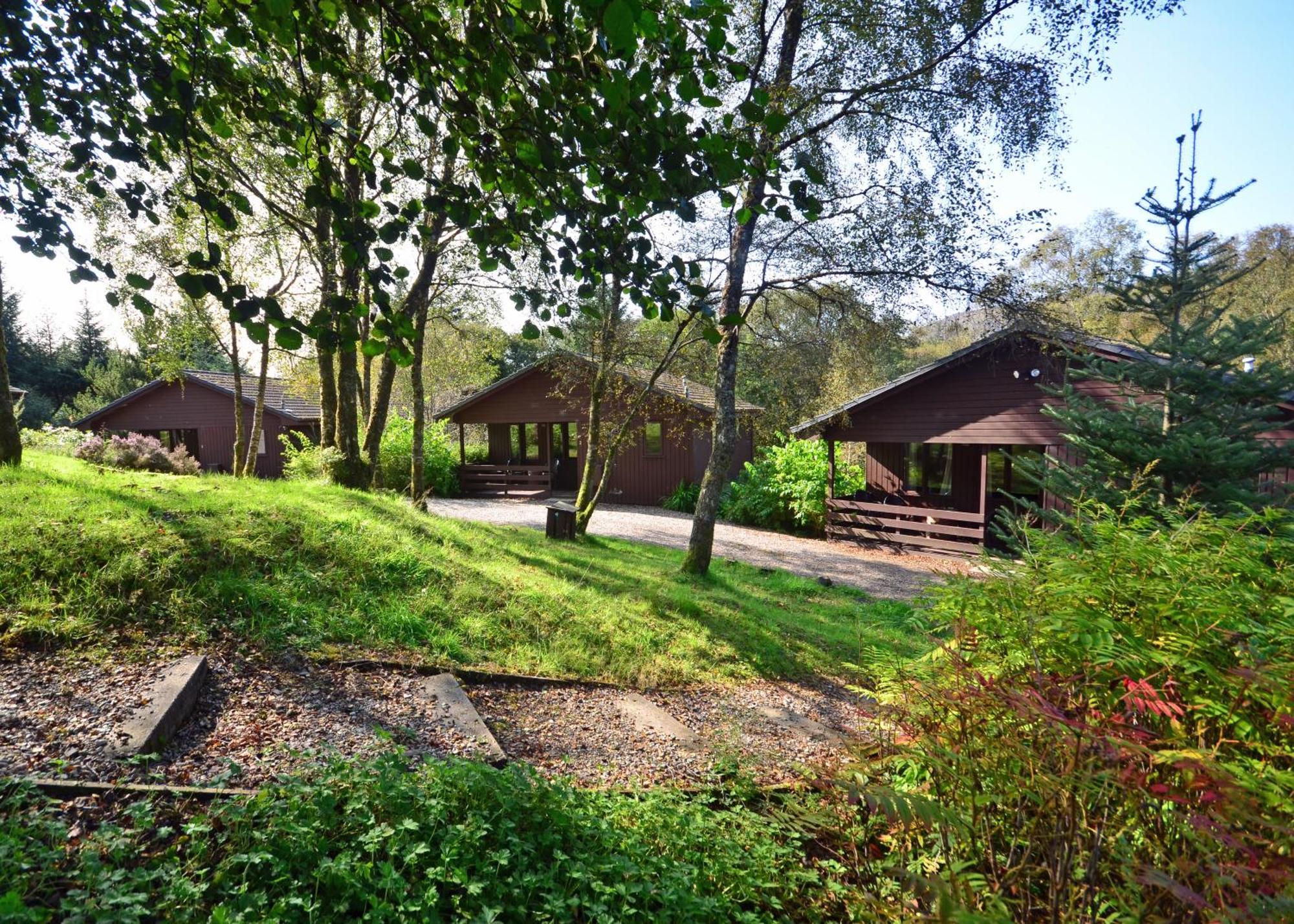 Birchbrae Highland Lodges أونيك المظهر الخارجي الصورة