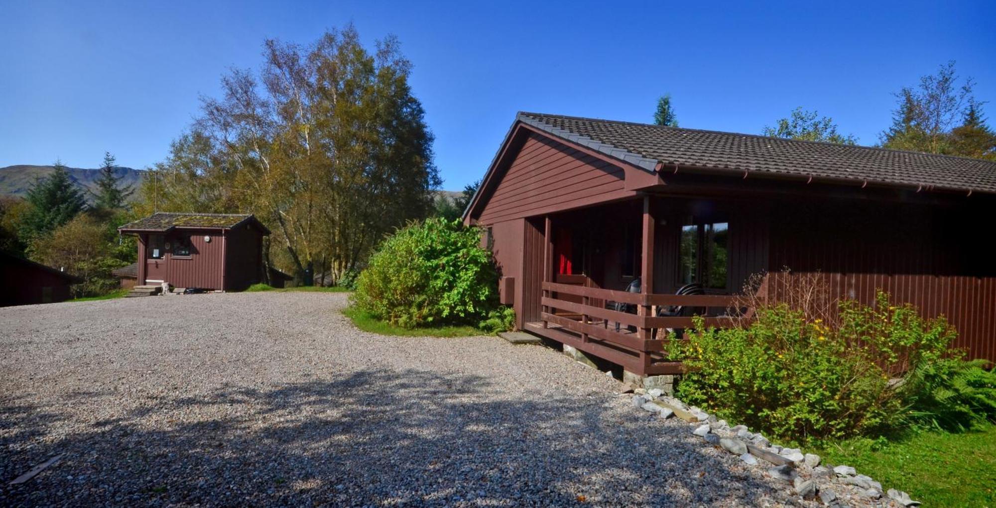 Birchbrae Highland Lodges أونيك المظهر الخارجي الصورة