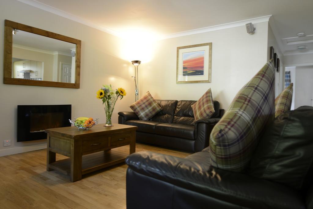 Birchbrae Highland Lodges أونيك المظهر الخارجي الصورة